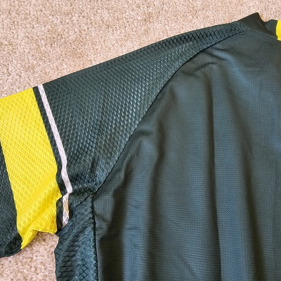 NWOT CEROTIPOLAR Snug Fit Men AirCool Cycling Jersey Bike Shirts XXL - Picture 5 of 10